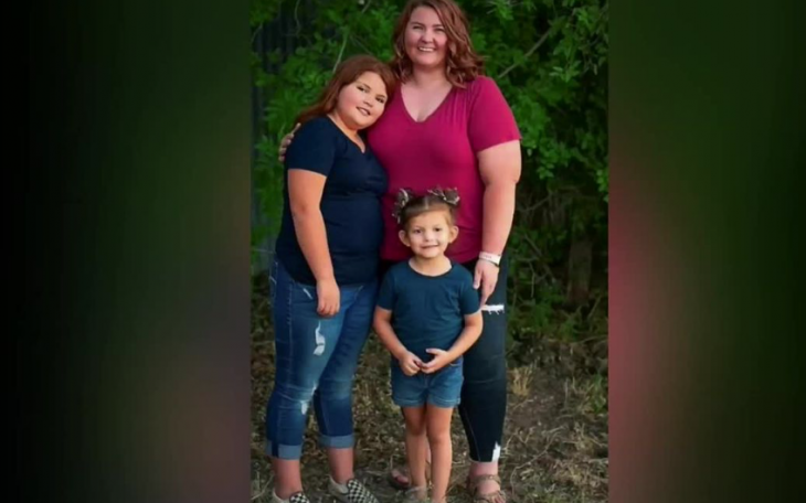 Kristina McCrary and Her Two Children