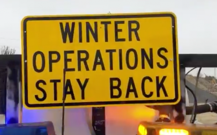 TxDOT Crews Begin Preparing Roads on Oct. 26