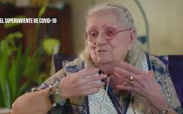 Juanita. The 90-Year-Old COVID-19 Survivor