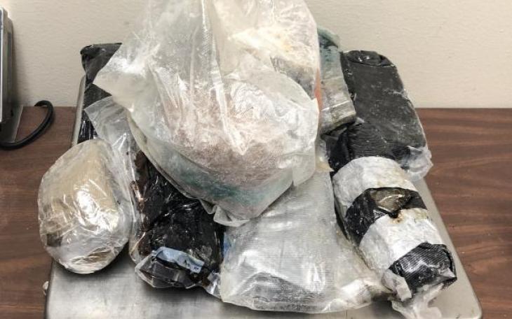 12.40 kg heroin (Contributed/CustomsBorderPatrol)