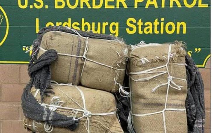 139 lbs of Marijuana.  (Contributed/CBP)