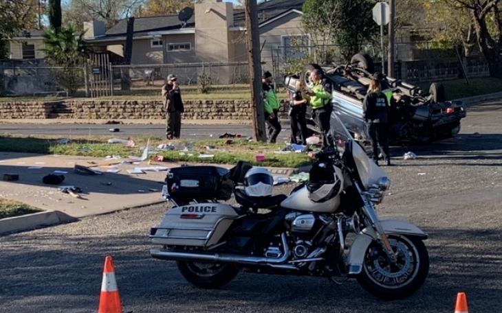 Coleman St. Crash (LIVE! Photo/Matt Trammell)