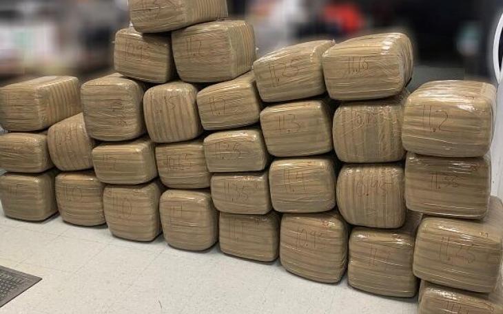 737 Pounds of Marijuana Seized by Border Patrol (Contributed/CBP)