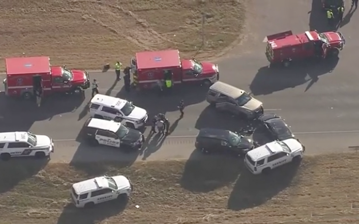 Suspect Injured In Officer Involved Shooting in Bexar County