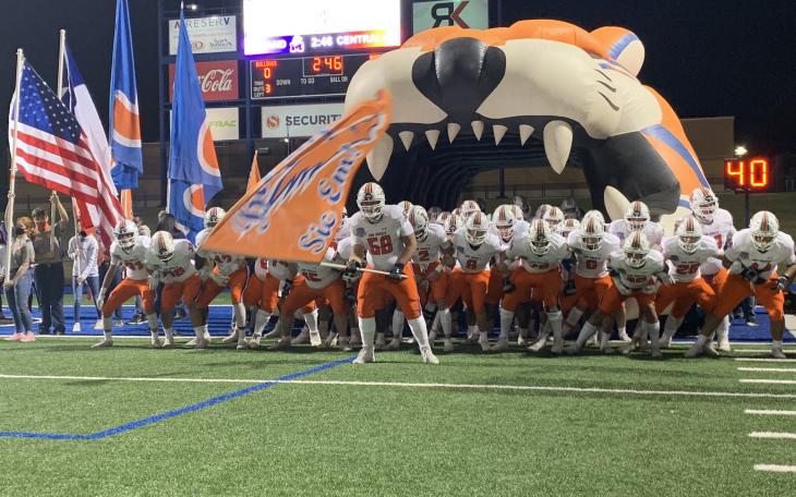 San Angelo Central Bobcats at Midland on Nov. 6, 2020. (LIVE! Photo/Ryan Chadwick)