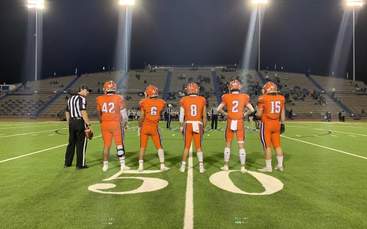 San Angelo Central High School Bobcats vs Odessa Permian Panthers on Nov. 20, 2020. (LIVE! Photo/Ryan Chadwick)