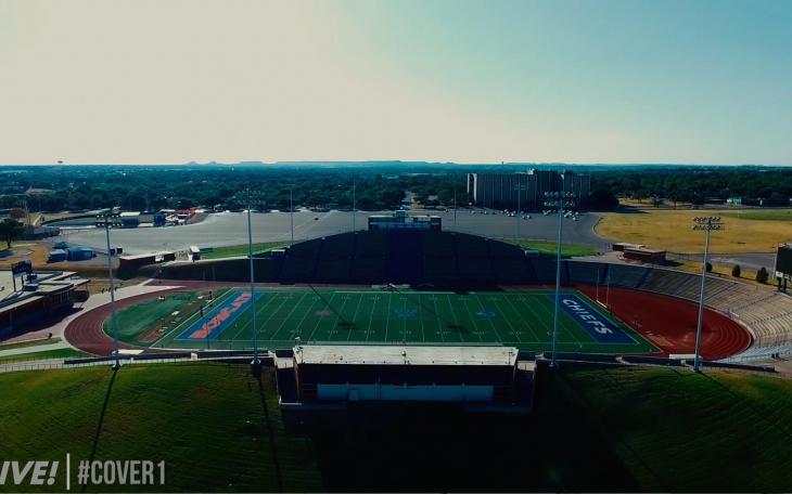 San Angelo Stadium Circa 2019