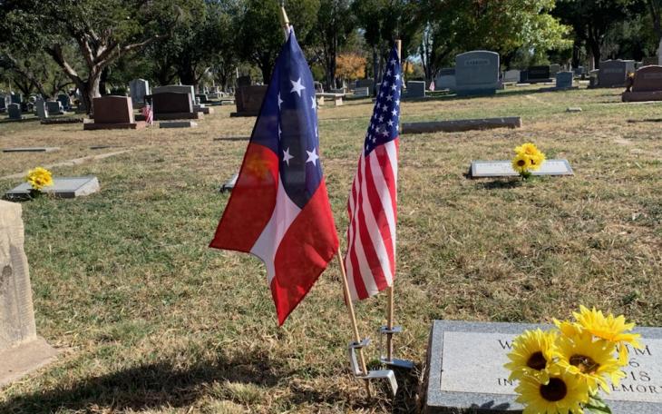 Veteran's Day at the Fairmount Cemetery