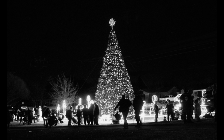 Midland Christmas Tree in 2019 (Contributed / City of Midland)