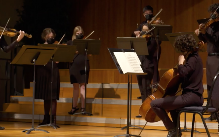 Angelo State String Orchestra Concert