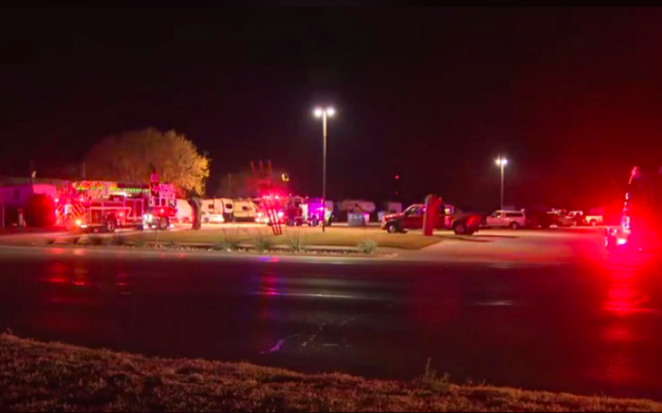 Man Killed In RV Fire (Contributed / KTXS)