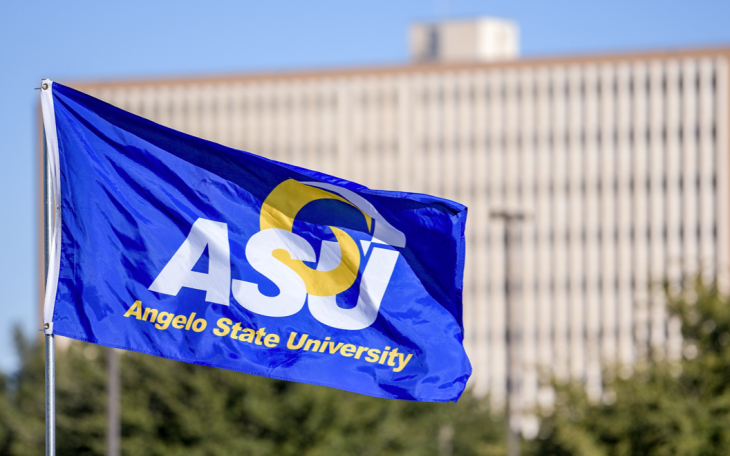 Angelo State Flag