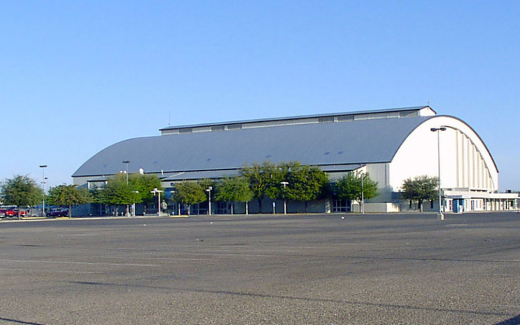 Ector County Coliseum. 
