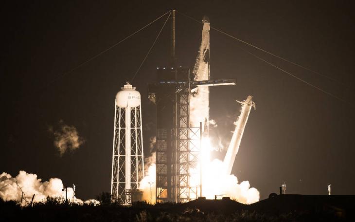 SpaceX Crew Dragon Launch Nov. 2020 (Contributed/Noel Kowsky)