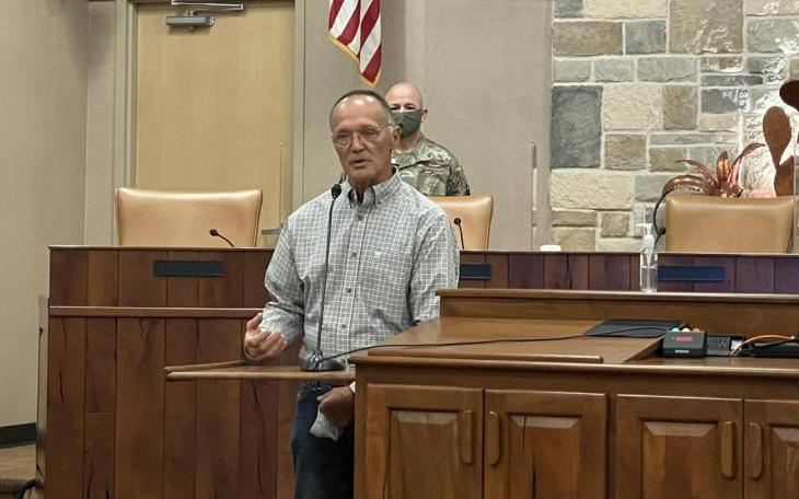 Dr. James Vretis, the Local Health Authority for Tom Green County