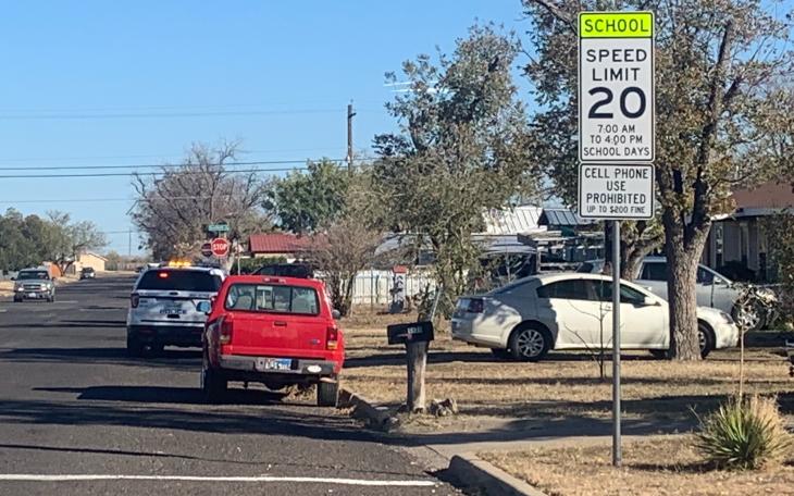 Possible Drive-by Shooting Near Bradford Elementary (LIVE! Photo/Matt Trammell)