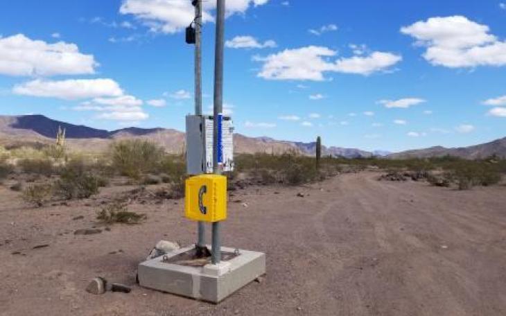 Border Patrol Rescue Beacon