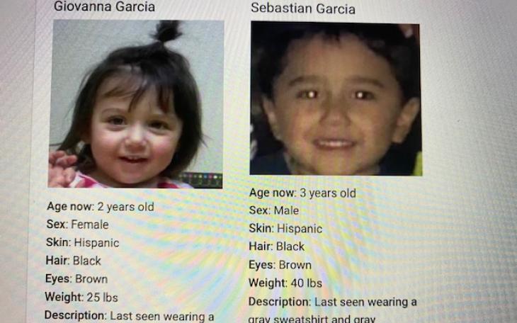Missing Garcia Children (Contributed/TCSO)