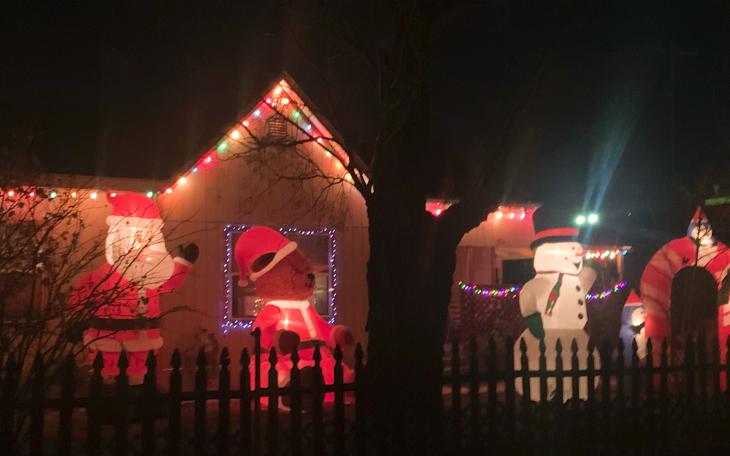 Christmas Lights on the North Side