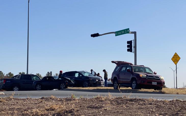 Multi Vehicle Crash at Loop 306