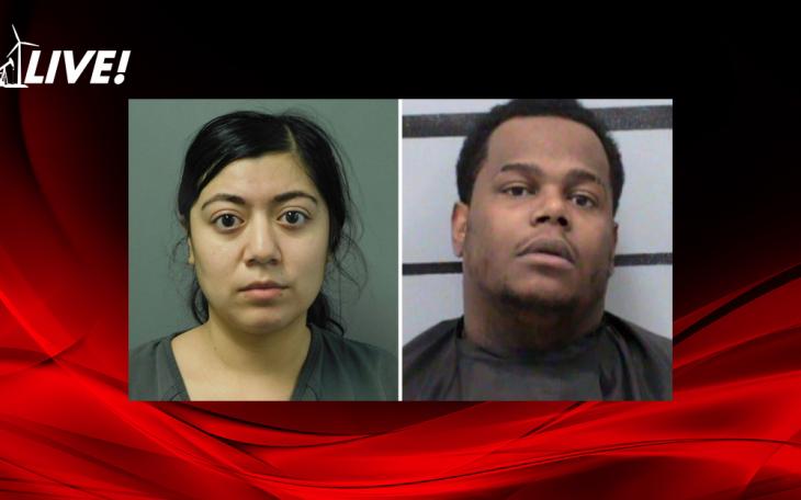 27-year-old Kyristian Renae Aguilar &amp; 27-year-old Dayshon Johnson.