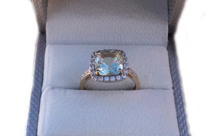 Cano's Diamonds Ring