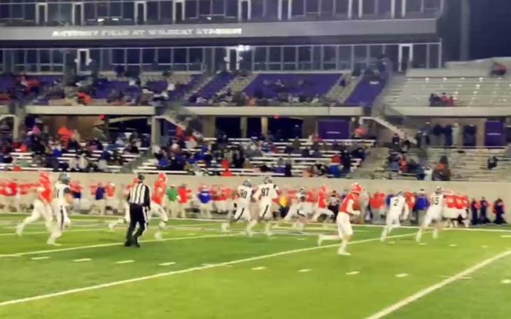 San Angelo Central Bobcats in the second round of the UIL playoffs against Eaton on Dec. 17, 2020