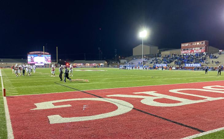 Christoval Cougars vs Falls City Beavers