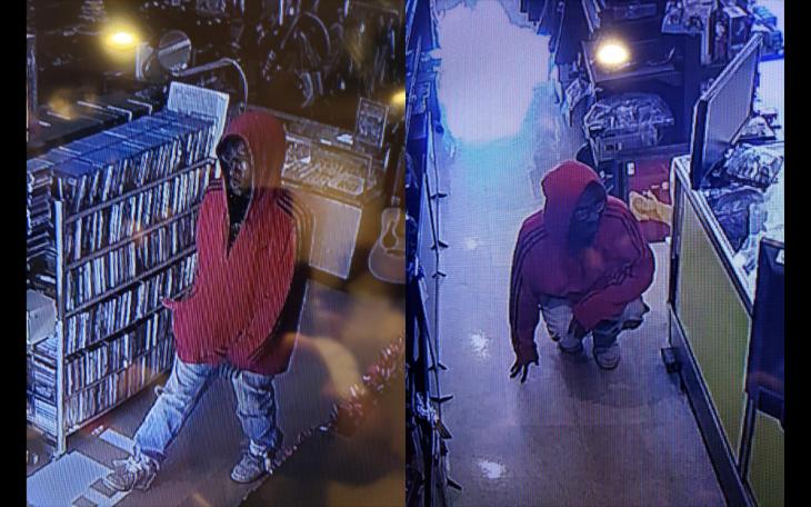 Lynda’s Pawn Shop Thief