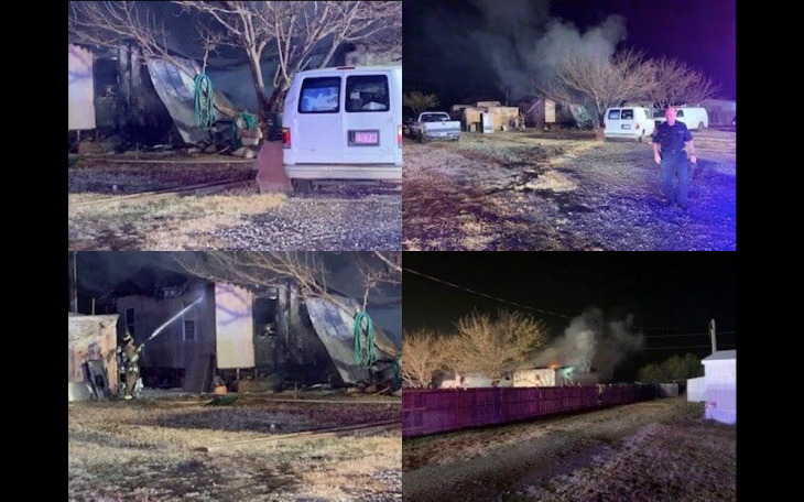 Man Killed In Early Morning Mobile Home Fire