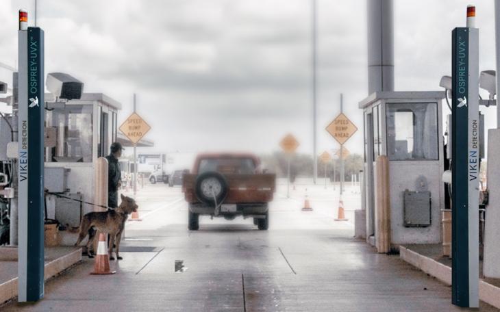 Osprey-UVX: Under-Vehicle X-Ray Vehicle Imager