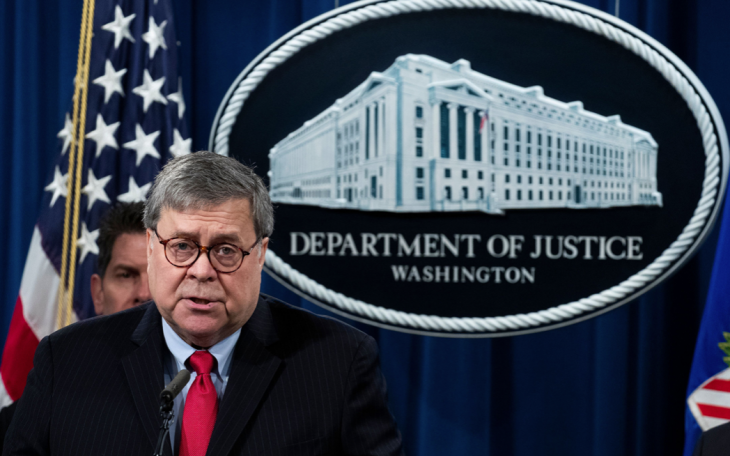 AG Barr and Department of Justice