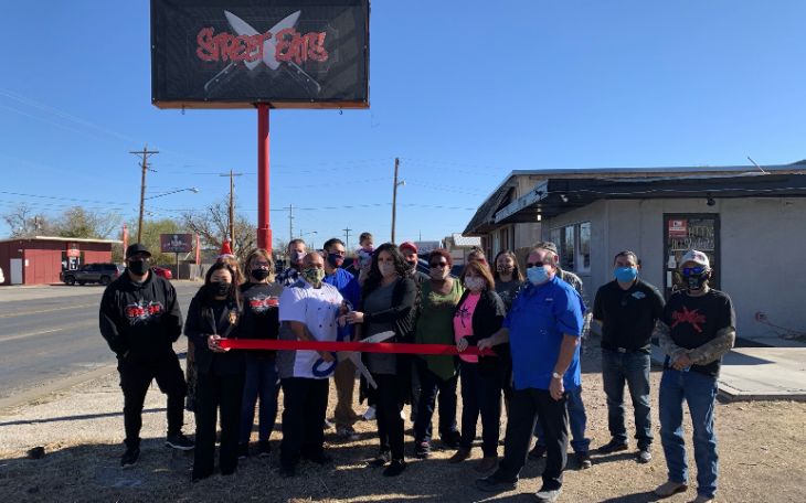 Street Eats Ribbon Cutting