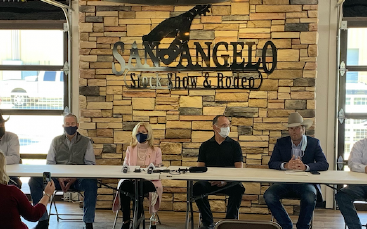 San Angelo Stock Show and Rodeo Association Press Conference