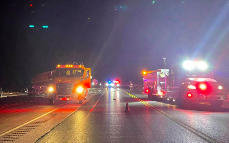 Deadly Crash In Winkler County