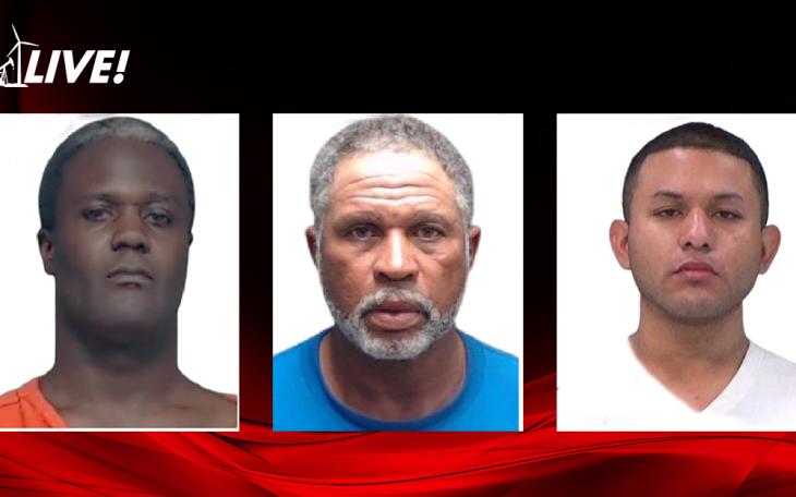 Left: Bobby Lee Dale Jr. / Center: Karl B. Jarmom / Right: Adam D. Martinez