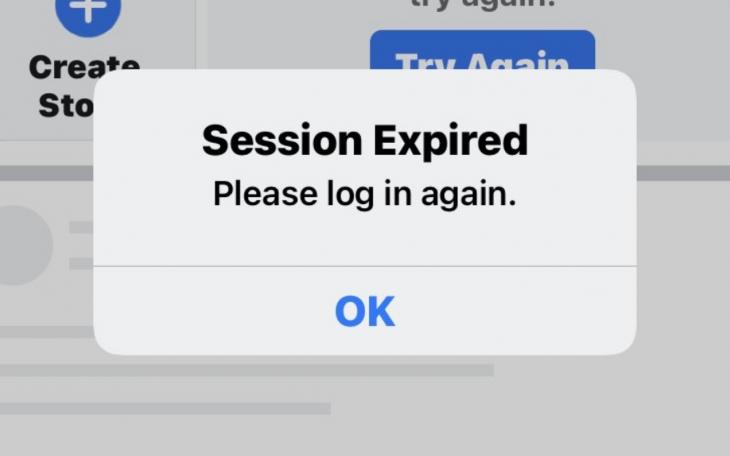 Session Expired