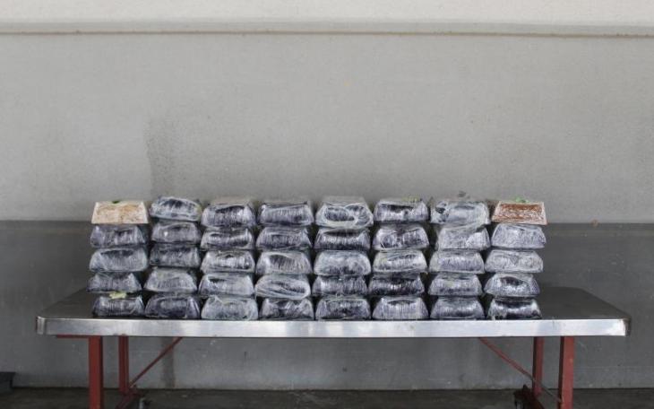 293 Pounds of meth (Contributed/CBP)