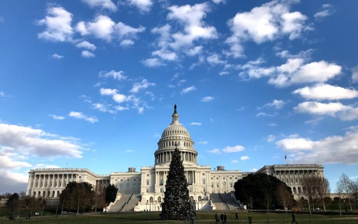 The U.S. Capitol in Washington, DC
