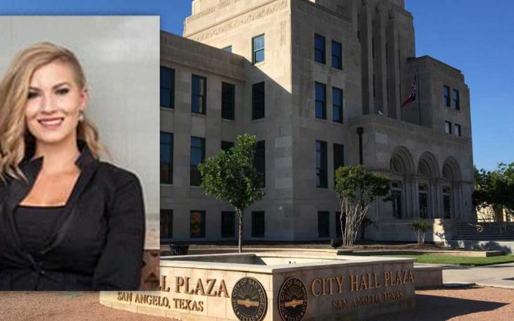 Silvara Lawson submitted her candidate packet on Friday, Jan. 15, 2021