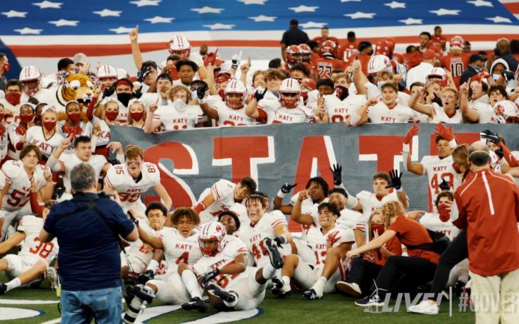 Katy Tigers State Champions 2020