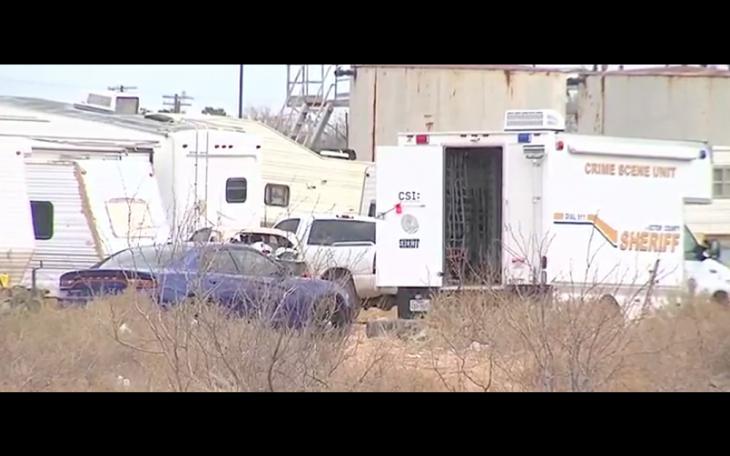 Septuagenarian Killed in RV Fire