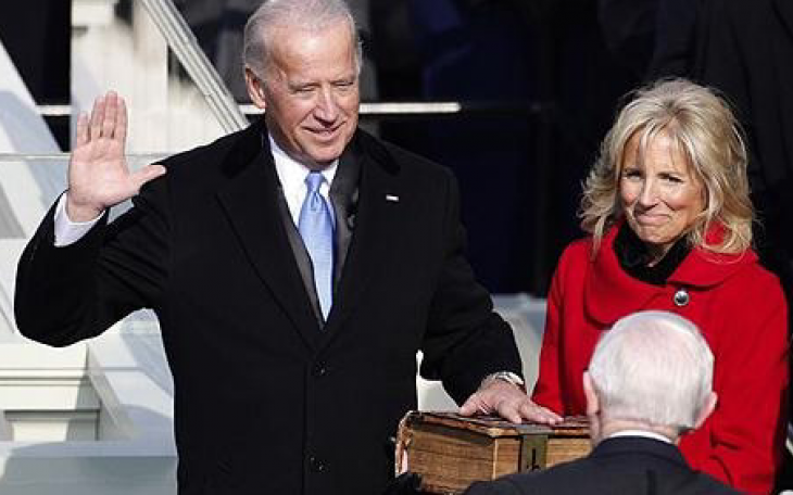 Joe Biden Sworn In