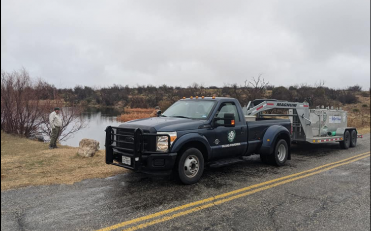 Fishing Holes Across San Angelo Stocked with Rainbow Trout