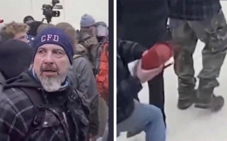 Suspect Wanted In Murder of Capitol Officer