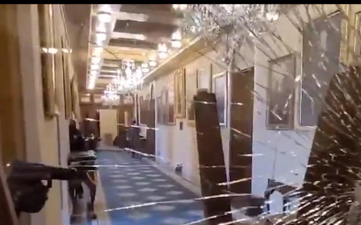 Shooting in the Captial Building