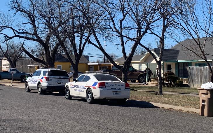 Possible Drive-by Shooting (LIVE! Photo/Matt Trammell)