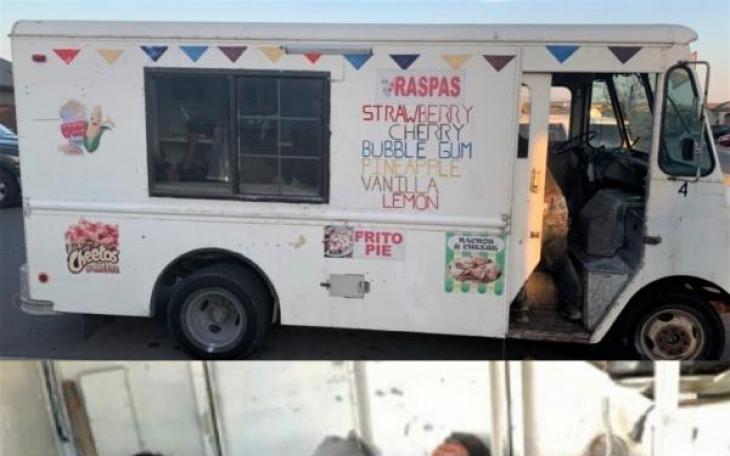Smugglers Attempt to Import Illegal Aliens in Ice Cream Truck (Contributed/CBP)