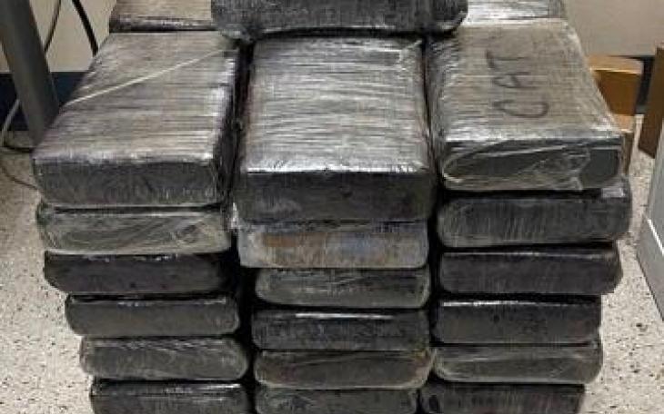 Nearly 114 Pounds of Cocaine Seized in Laredo (Contributed/CBP)