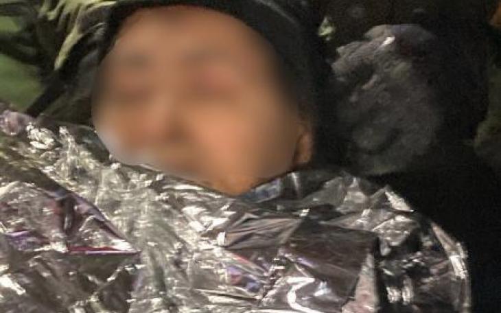 Border Agents Rescue Woman from Freezing (Contributed/CBP)